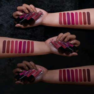 RENEE Stay With Me Mini Matte Lipstick Awe For Ma