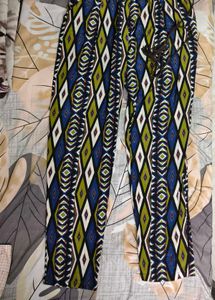 Nichii Boho Geometric Print Tube Jumpsuit