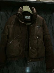 Stylish Brown Puffer Jacket