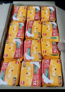 Niine Xl Sanitory Pads