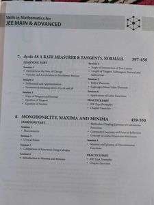 Differential Calculus For JEE Main &amp; Advanced