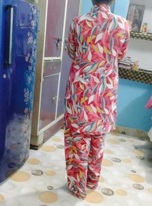Vibrant Floral Print co-ord set