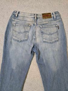 Light Wash Bootcut Jeans
