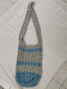 Crocheted Shoulder Bag
