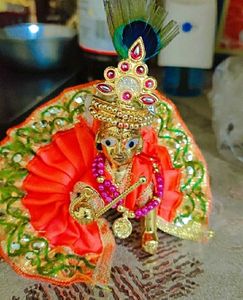 Laddu Gopal Ji 0 Number Dress Any 2