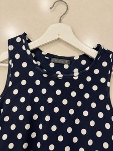 Cute Polka Dot Mini Dress