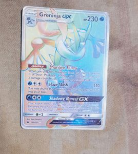 Pokemon Card  GREYNINJA GX