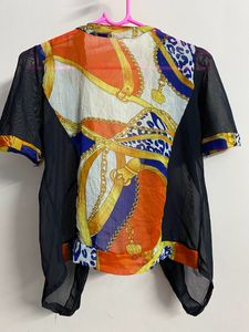 Multi Coloured Shrug (women’s)