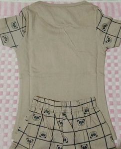 Cute Panda Pajama Set for Women