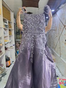 DARK PINK GOWN