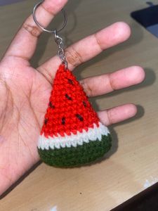Cute Watermelon Keychain Charm 🍉🍉