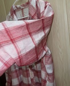 Chic Plaid Button-Up Shirt