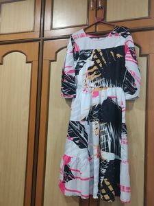 Sheen One Piece Dress