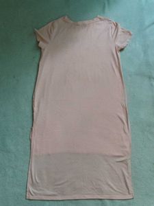 Stylish Pink Tunic Top