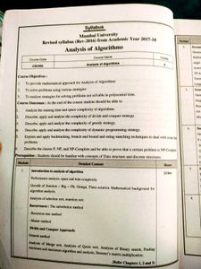 Analysis of Algorithms - Edition 2019 engineering