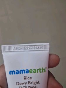 Mamaearth Vitamin C and Rice Face Duo