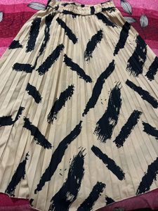 Printed Skirt Comfortable Casual Wear