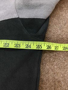Men's Grey &amp; Black Fleece Jacket