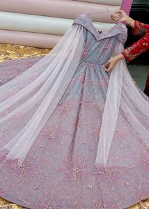 engagement gown