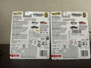 Hot Wheels Car Culture Thrill Climbers