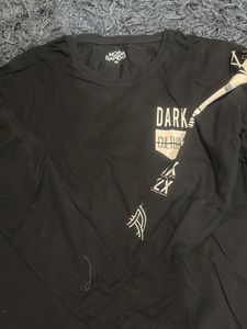 Bundle of 5 Black T-Shirts and 2 top