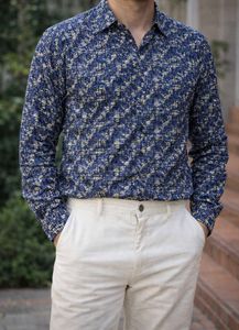 Blue Men's Shirt