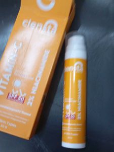 Clensta Vitamin-C Sunscreen SPF 50