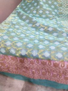 Beautiful Pure Jamdani Organza Saeee