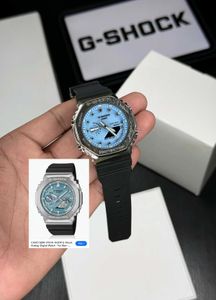 G-Shock Watch - Light Blue Dial