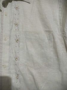 Embroidered Shining Tshirt
