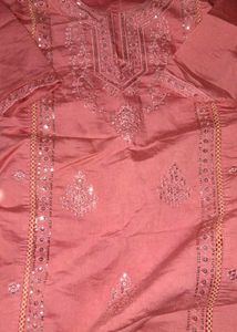 🩷Pink kurti set for women🎀 🩷