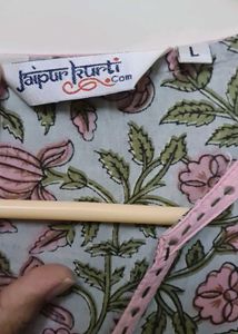Block Print Cotton Kurta