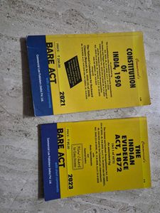 Bare Act Law Books Collection