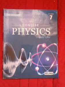 Concise Physics - Class 7 Middle School