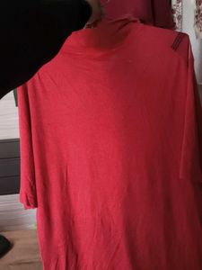 Red Striped Polo Shirt