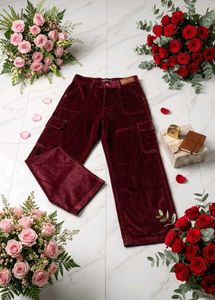 Velvet Cargo Pants