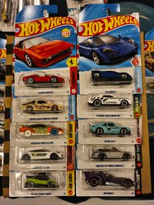 Hot wheels Nissan Skyline set of 10 for 3499/-
