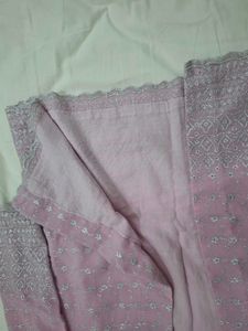 Elegant Indo Western Pink Lehenga Choli Set