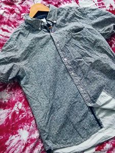 Men's Short Sleeve Printed Shirt