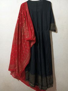 Kurti Set With Dupatta