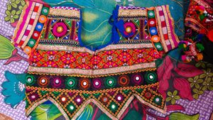 Embroidered Lehenga Choli Set