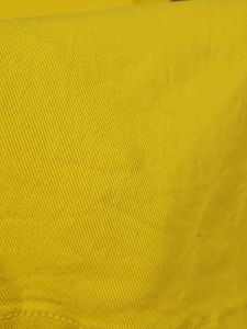 Vibrant Yellow High Waist Wide-Leg Pants