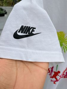 NIKE x STUSSY Graphic Print T-Shirt