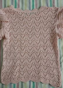 Pink knit top💗