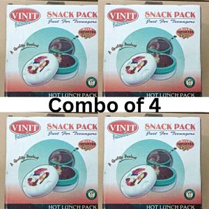 Vinit Snack Pack (Set of 4)