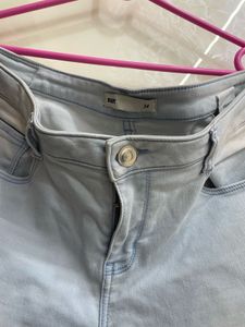 Light Wash Denim Jeans