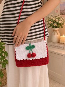 Crochet sling bag