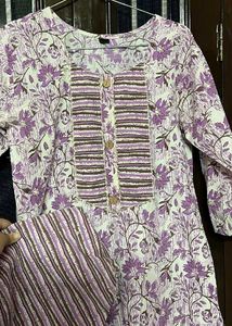 combo kurti plazo