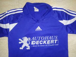 Adidas Blue Jersey