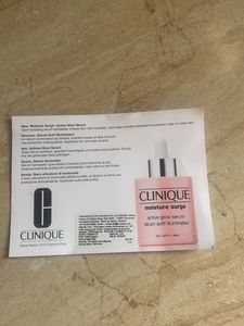 Clinique Moisture Surge Serum Sample
